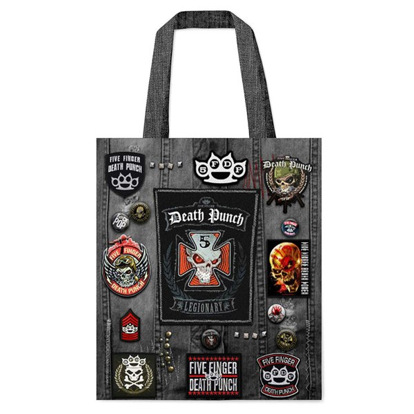 Paradiso Five Finger Death Punch Legionary Battle Tote Bag