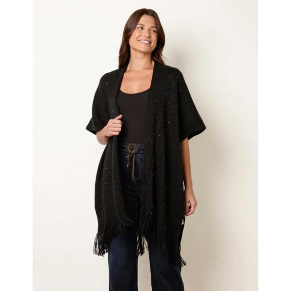 Blue Vanilla Sequin Cardigan