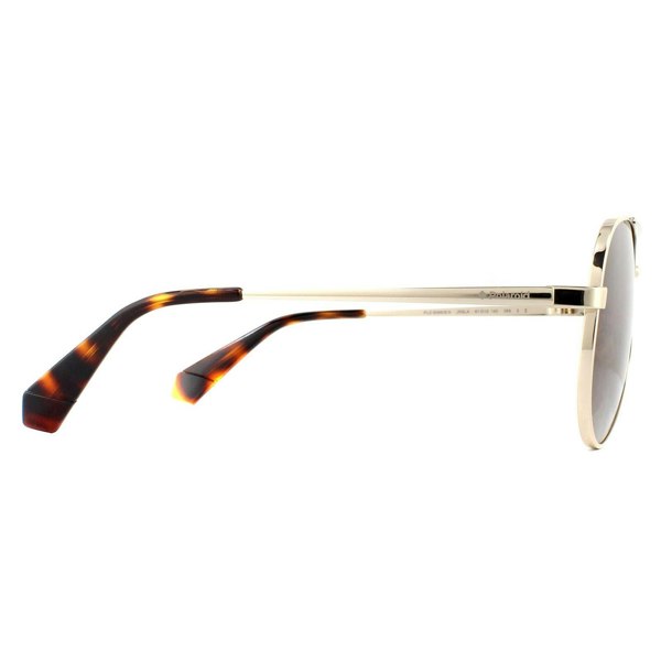 Polaroid Sunglasses PLD 6069/S/X J5G LA Gold Brown Gradient Polarized