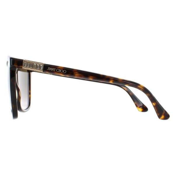Jimmy Choo Sunglasses ALI/S 086 HA Havana Brown Gradient