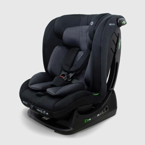 My Babiie MBCS100 i-Size (40-150cm) Car Seat Non-ISOFIX - Black