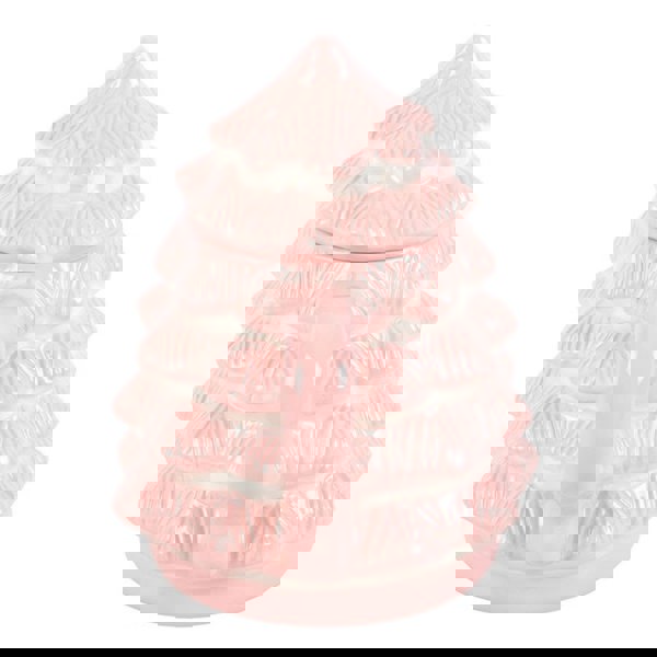 Serano Pink Christmas Tree Shaped Mug