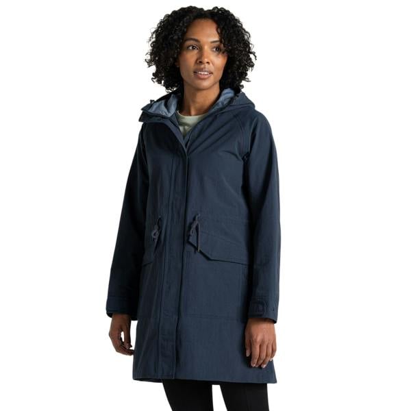 Craghoppers Womens/Ladies Emilia Waterproof Jacket - Blue Navy - 