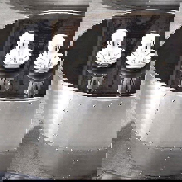 V2 Aviator Round Coffee Table-Weilai Concept-Weilai Concept