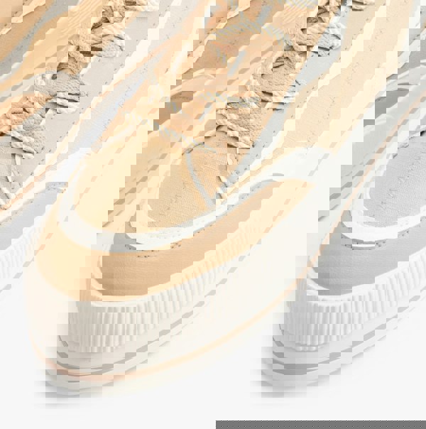 Rocket Dog WINK Womens Trainers Camel Combo