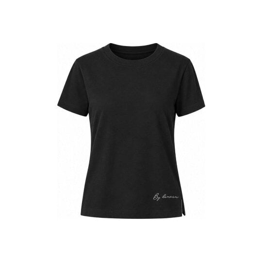 By Lanvin Small Signature Logo Black T-Shirt