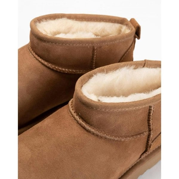 UGG Classic Ultra Mini Womens Boot - Chestnut