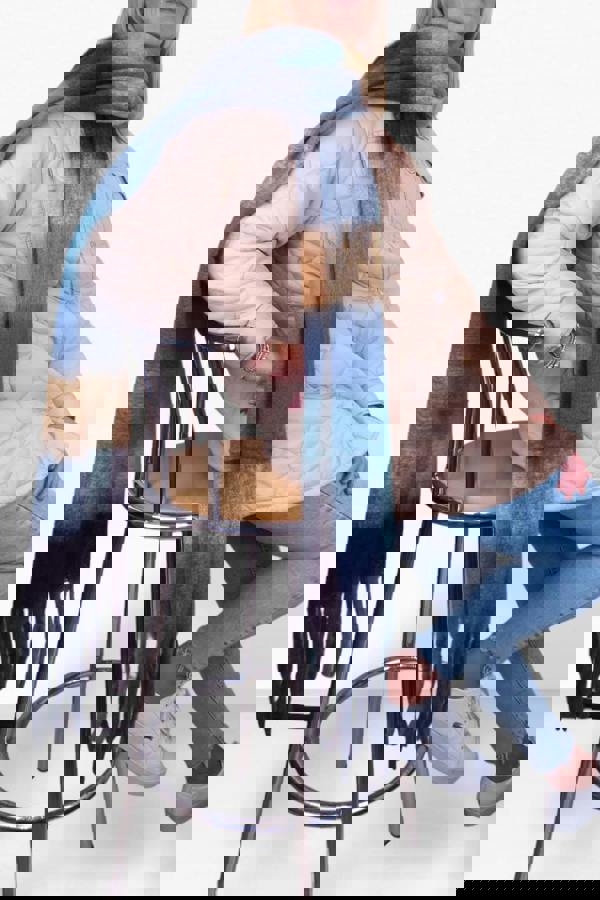 Paulo Due Warm Wool Blend Check Scarf