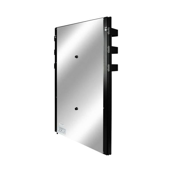 Mirrorstone Heating 900W Quartz Glass Wi-Fi Towel Rail Infrared Heating Panel (Available in Black or White) - Electric Panel Heater