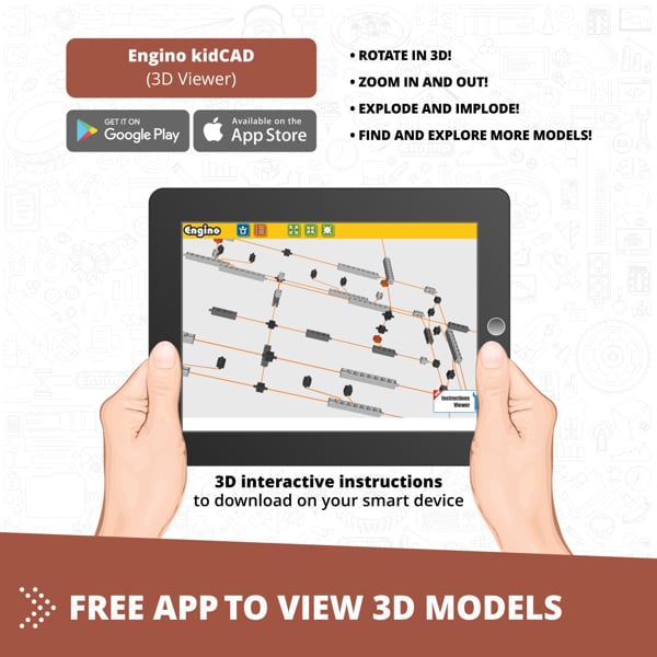 Engino STEM Mechanics: Pulley Drives