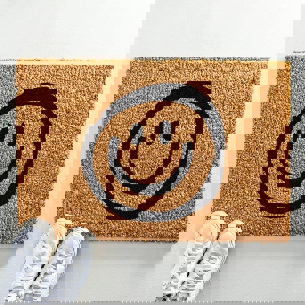 Smiley Doormat