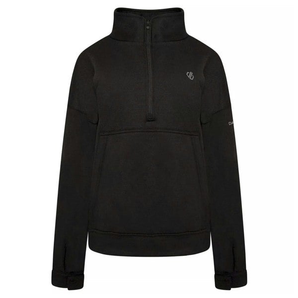 Dare 2B Womens Laura Whitmore Recoup II Half Zip Sweatshirt - Black