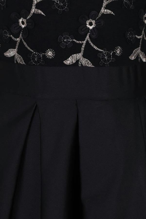 HotSquash V Neck Maxi Dress with Silky High Low Skirt