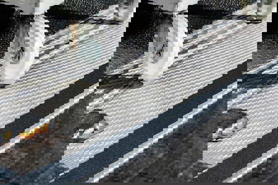 Durable DURALINE GRIP+ Heavy Duty Anti Slip Floor Tape | 50mm x 15m | Black