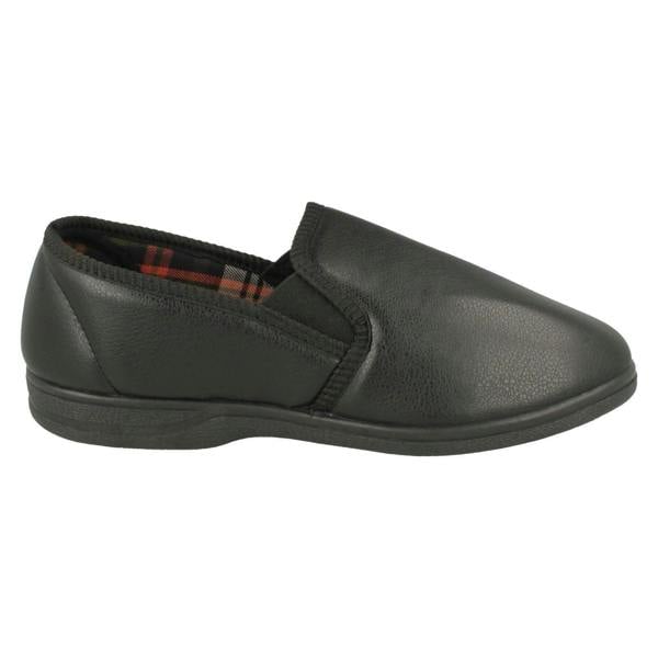 Rosebank Mens Rosebank Slip On Casual Slippers Anthony