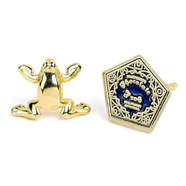 Harry Potter Chocolate Frog & Box Stud Earrings
