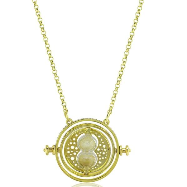 The Carat Shop Harry Potter Spinning Time Turner Necklace