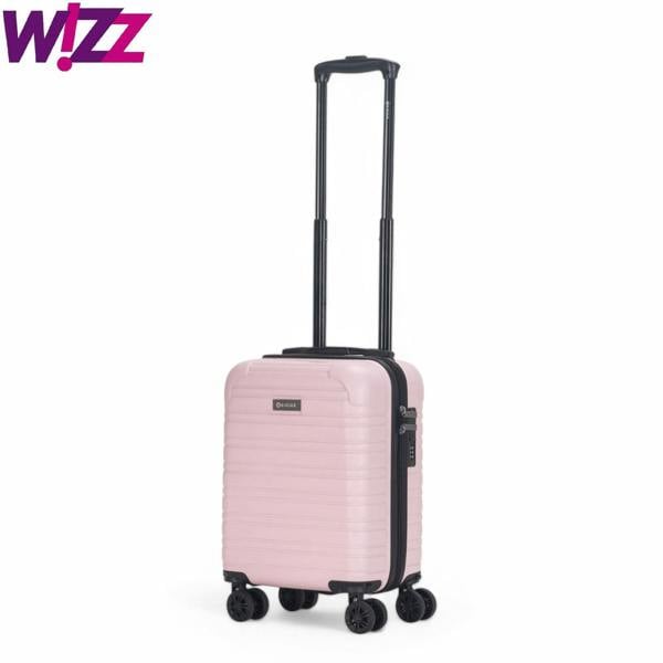 Eagle Luggage ABS Hardshell Underseat Cabin Suitcase 45 x 30 x 20 cm Luggage Suitable for Wizz Air