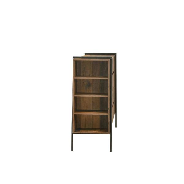 Timber Art Design Abbey Rustic Chest of Drawers 4 Drawer Bedroom Living Room Storage Industrial