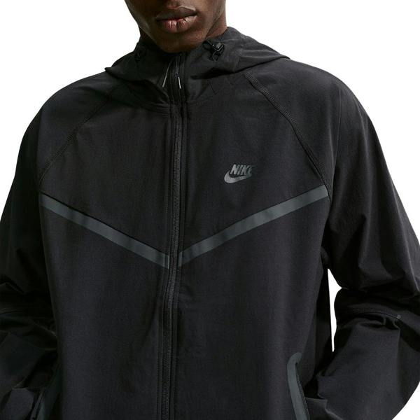 Nike Tech Men's Black Woven Jacket