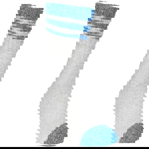 Trespass Childrens/Kids Vic Anti-Blister Boot Socks - Grey Marl - 