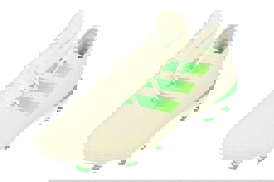 Adidas Gamemode Knit FG Mens Football Boots G57880 - White Green G57880 - Photo 0