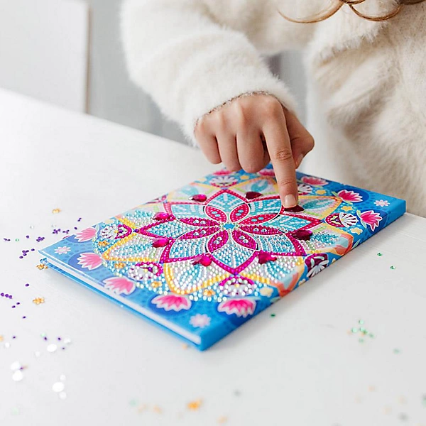 Totum Diamond Paint Notebook Mandala
