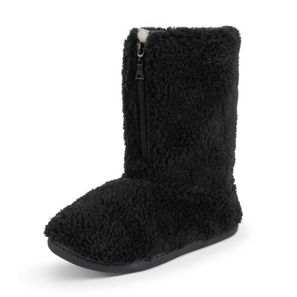 VIVA Polar Women's Memory Foam Zipper Faux Fur Cosy Boots