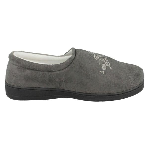 Ladies Jyoti Embroidered Slippers Julie W15-191
