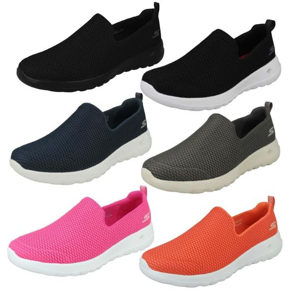 Skechers Ladies Skechers Casual Shoes Go Walk Joy 15600