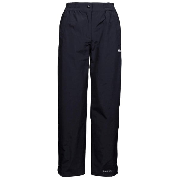 Trespass Women's Tilbury TP75 Waterproof Trousers - Black