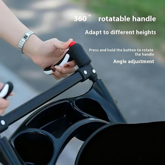 Havendro Pet Stroller Dog Cat Folding Pet Stroller Travel Cart Jogging Carrier Cover Tool