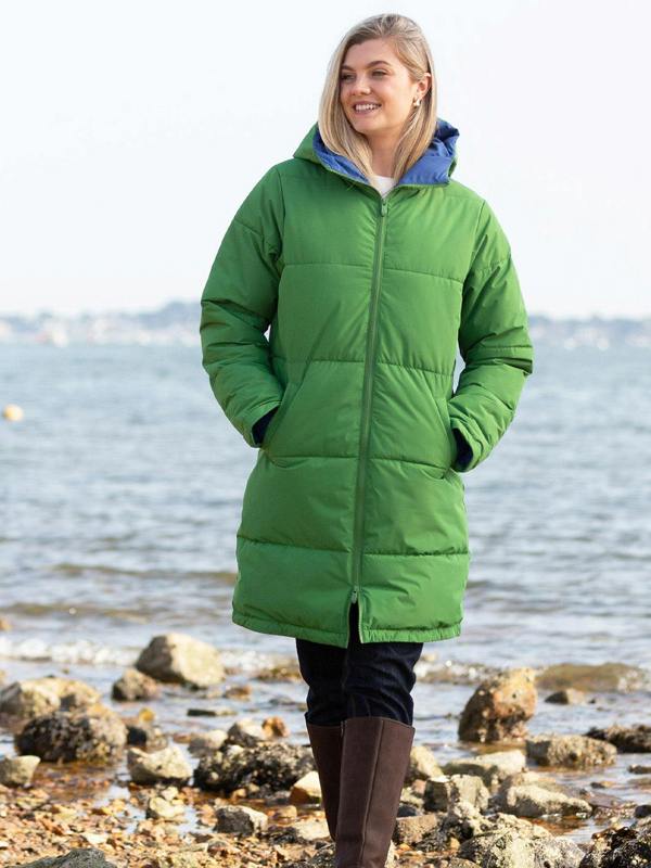 Kite Womens Ash Padded Duvet Coat