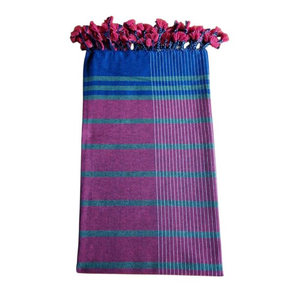 Cotton and Olive Ezra Multicoloured Hammam Towel | SECONDS