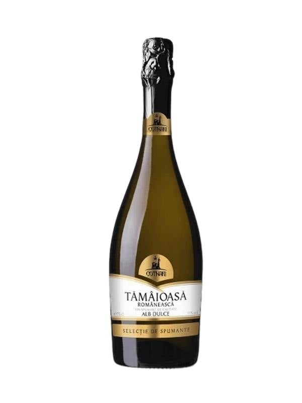 Cotnari Selectie de Spumante Tamaioasa Romaneasca Sparkling Wine
