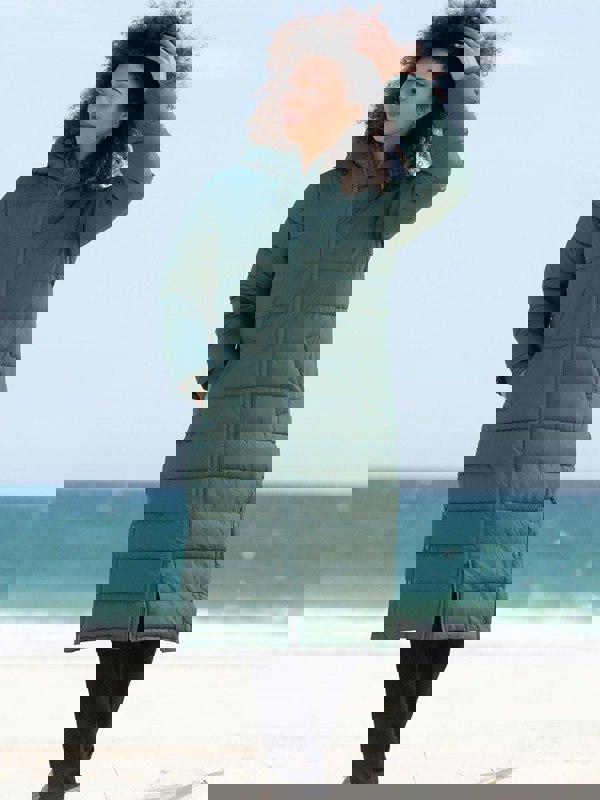 Kite Ash Long Padded Duvet Coat