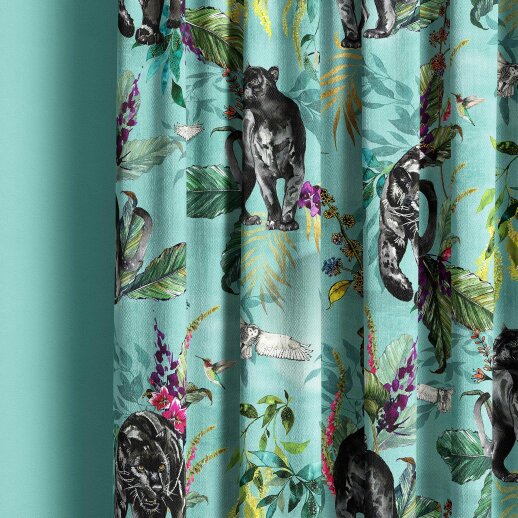 Love Frankie Deadly Night Shade Velvet Fabric