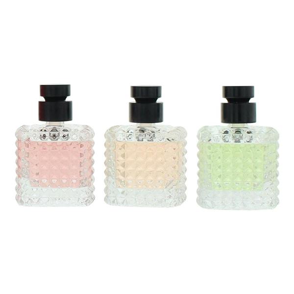 Valentino Born in Roma EDP 6ml, Coral Fantasy EDP 6ml + Green Stravaganza EDP 6ml Gift Set for Her