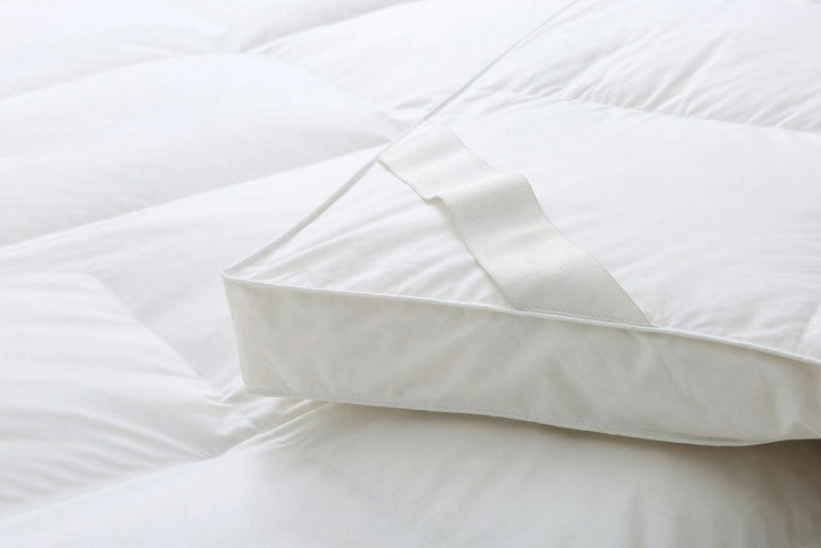 HomeSpace Direct Microfibre 10" Mattress Topper