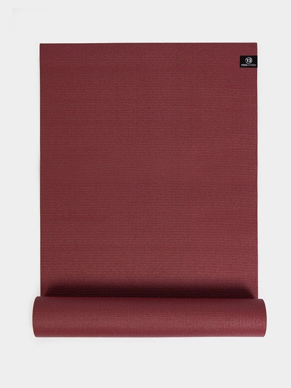 Yoga Studio Sticky Yoga Mat 6mm - Burgundy