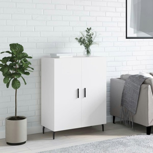 Berkfield Sideboard White 69.5x34x90 cm Engineered Wood