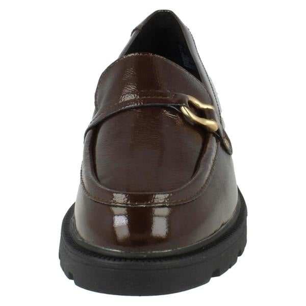 Clarks Ladies Clarks Code Loafers Code L Step