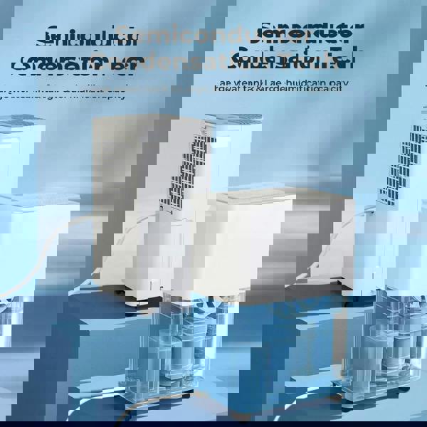 Spector 10L Large Dehumidifier Home Air Dryer for Mould Moisture Portable Quiet