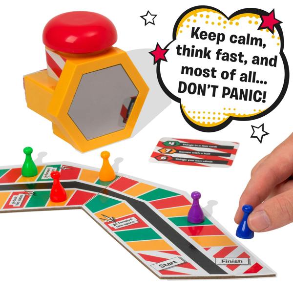 IDEAL Don't Panic - The quick thinking naming board game