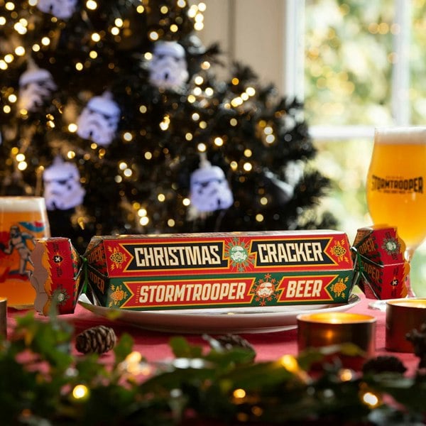 The Snaffling Pig Co Stormtrooper Beer & Crackling Mega Chrimbo Bundle