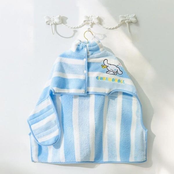 Leaper Super Absorbent Pet Bathrobe Towel