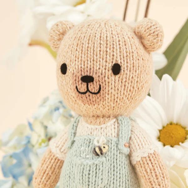 Tiny Collection  - Charlie the Honey Bear - in a Presentation Box