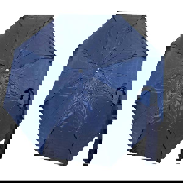 Solis Accessories Automatic Curved Handle Compact Umbrella – 33cm Folding One-Touch Open Travel Umbrella