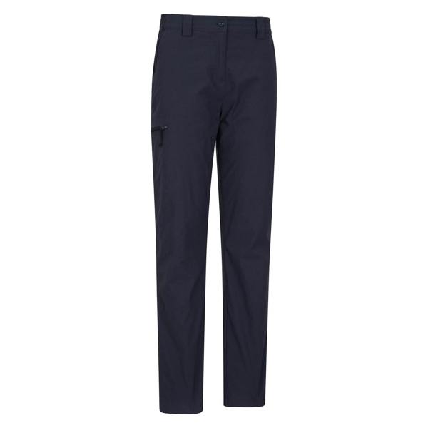 Mountain Warehouse Womens/Ladies Hiker Stretch Short Winter Trousers - Navy - 
