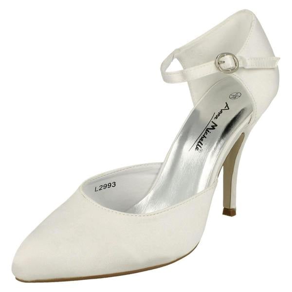 Anne Michelle Ladies Anne Michelle High Heeled Wedding Shoes